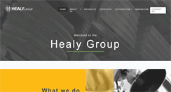 Desktop Screenshot of healy-group.com